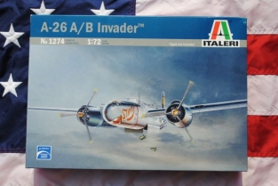 Italeri 1274  Douglas A-26 A/B INVADER